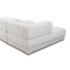 Marlow U-Shaped Velvet Sofa