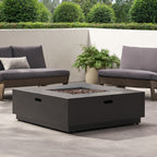 39" Square Iron Fire Pit - 50,000 BTU