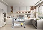 Heavy Duty Rolling Utility Cart