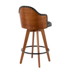 Mid-Century Counter Stool