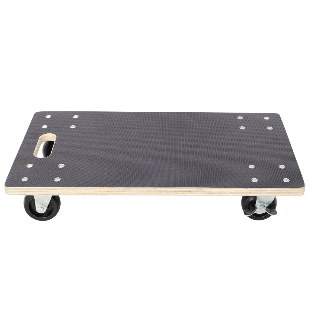 Furniture Moving Wooden Dolly with 4 PP Wheels (2 Pack)