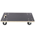 Furniture Moving Wooden Dolly with 4 PP Wheels (2 Pack)