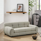 Soft and Comfortable Pet Sofa with Backrest and Armrests