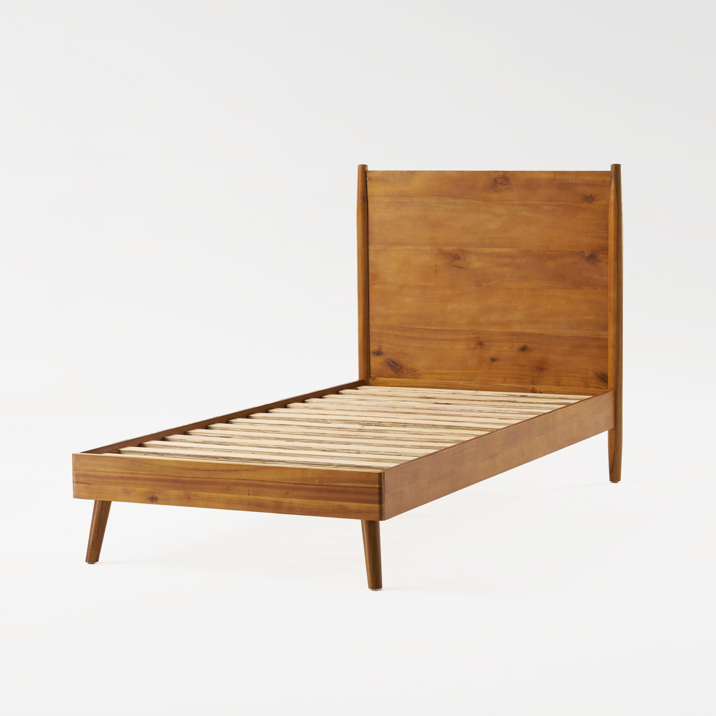 Cohron Solid Wood Platform Bed (TWIN BED)