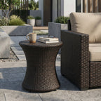 19" Kono Hourglass Table (No Glass Top)