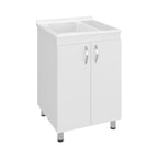 Foster 2 Door Utility Tub and Sink