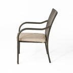 Outdoor Wicker Chairs, 4pcs