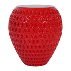 Outdoor Table - Strawberry-Inspired Design