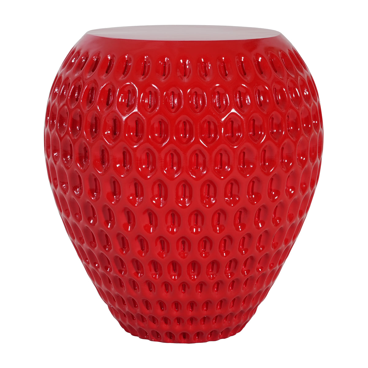 Outdoor Table - Strawberry-Inspired Design