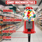 15 Inch Commercial Gumball Machine
