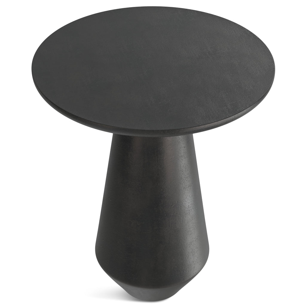 Gloria Cast Aluminum Side Table
