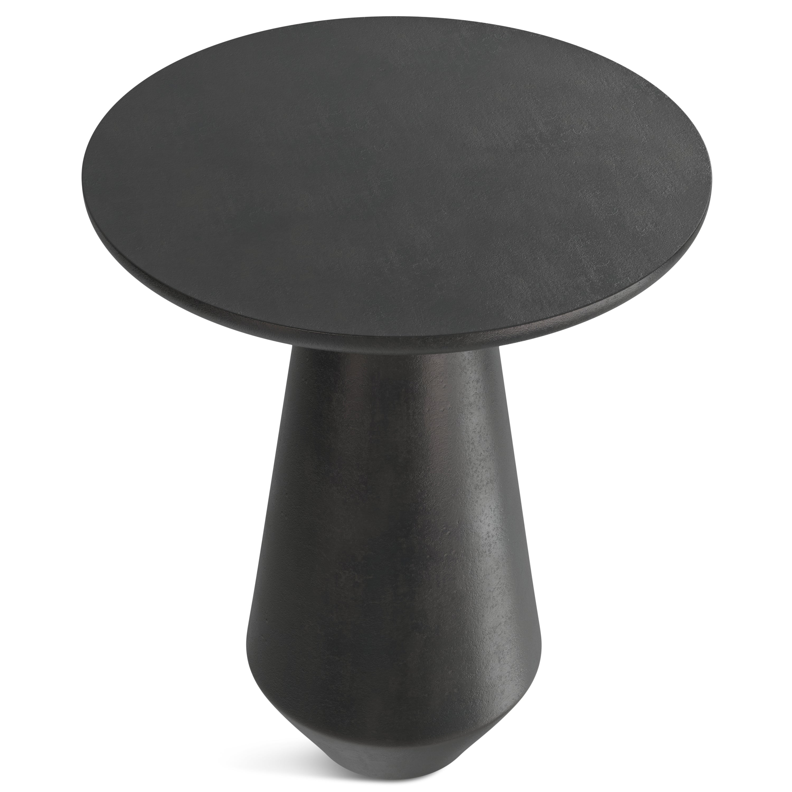 Gloria Cast Aluminum Side Table