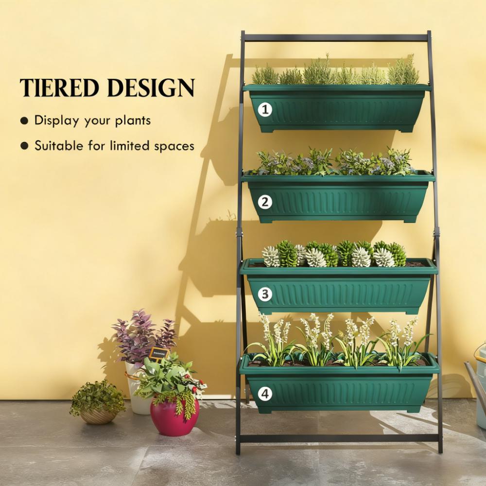 4-Tier Vertical Raised Garden Planter