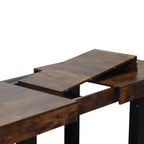 Extendable Dining Room Table for 6, 8, 10