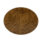 Nebula 20" Accent Oval Pillar Side Table