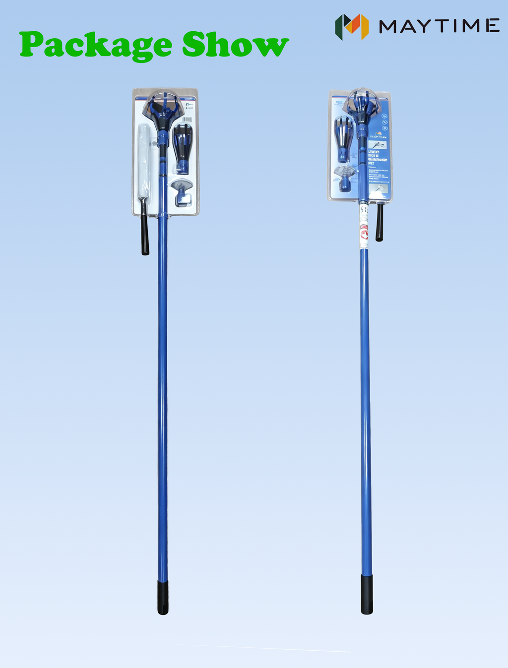 Bulb Changer Kit with 11 FT Pole