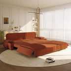 3-in-1 Convertible Sleeper Sofa Bed
