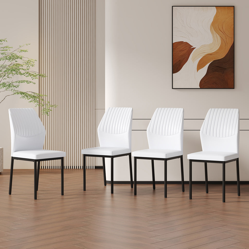4-Piece Set of Seating for Dining