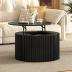 Vibe Haus Round Lift Top Coffee Table