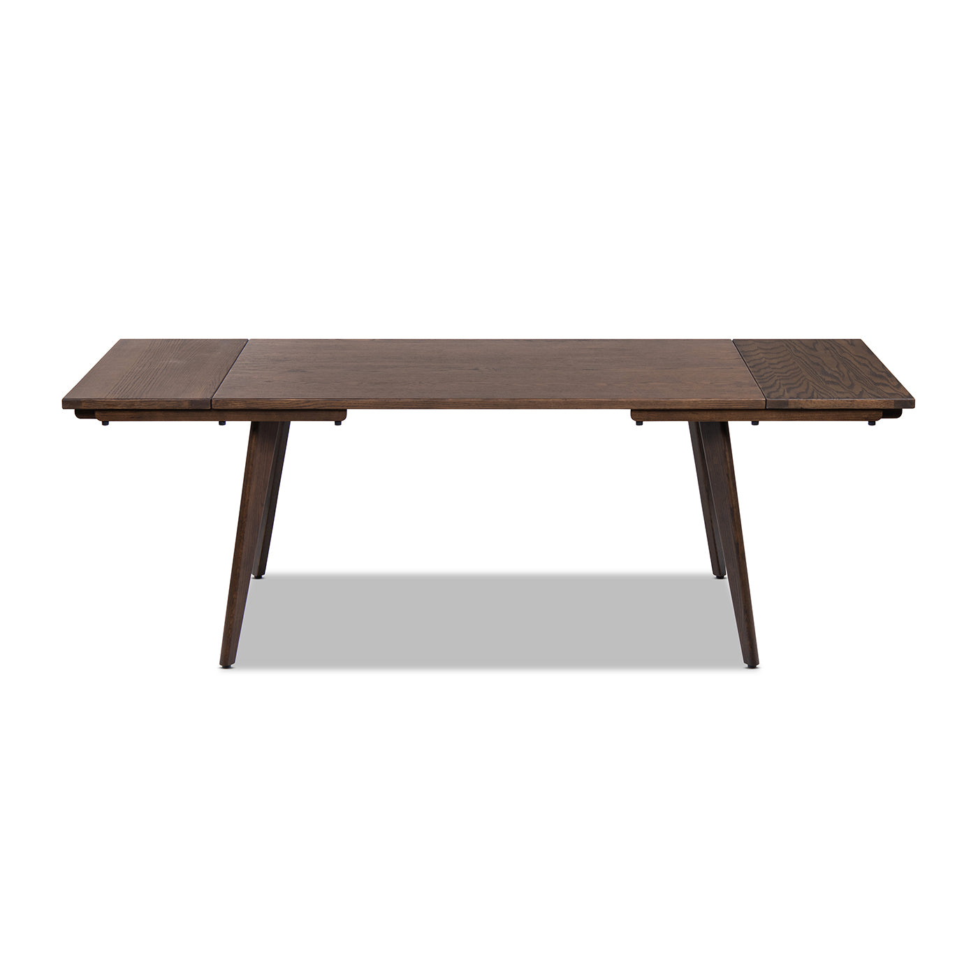 Capri 59-90.5" Solid Oak Dining Table