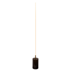 Prism Brassed Gold LED Floor Lamp