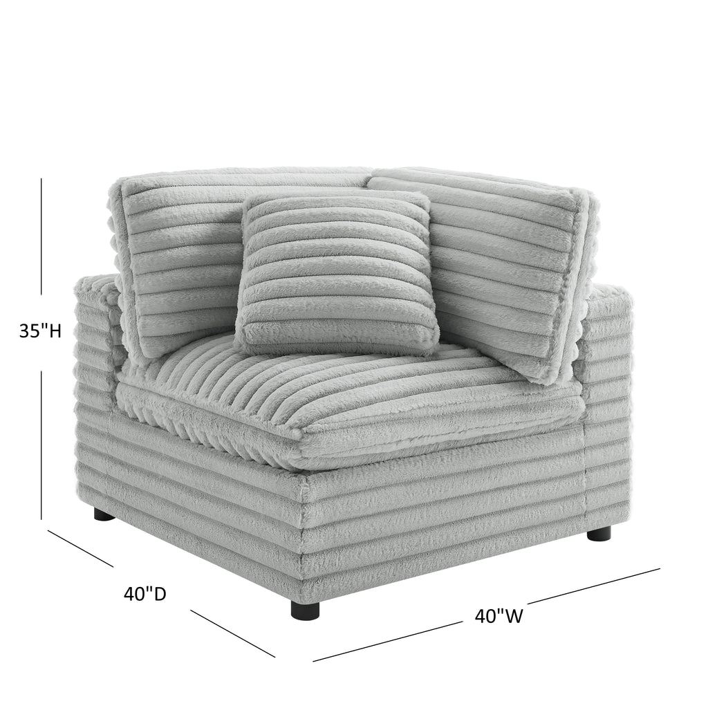 Jenny Corner Accent Chair