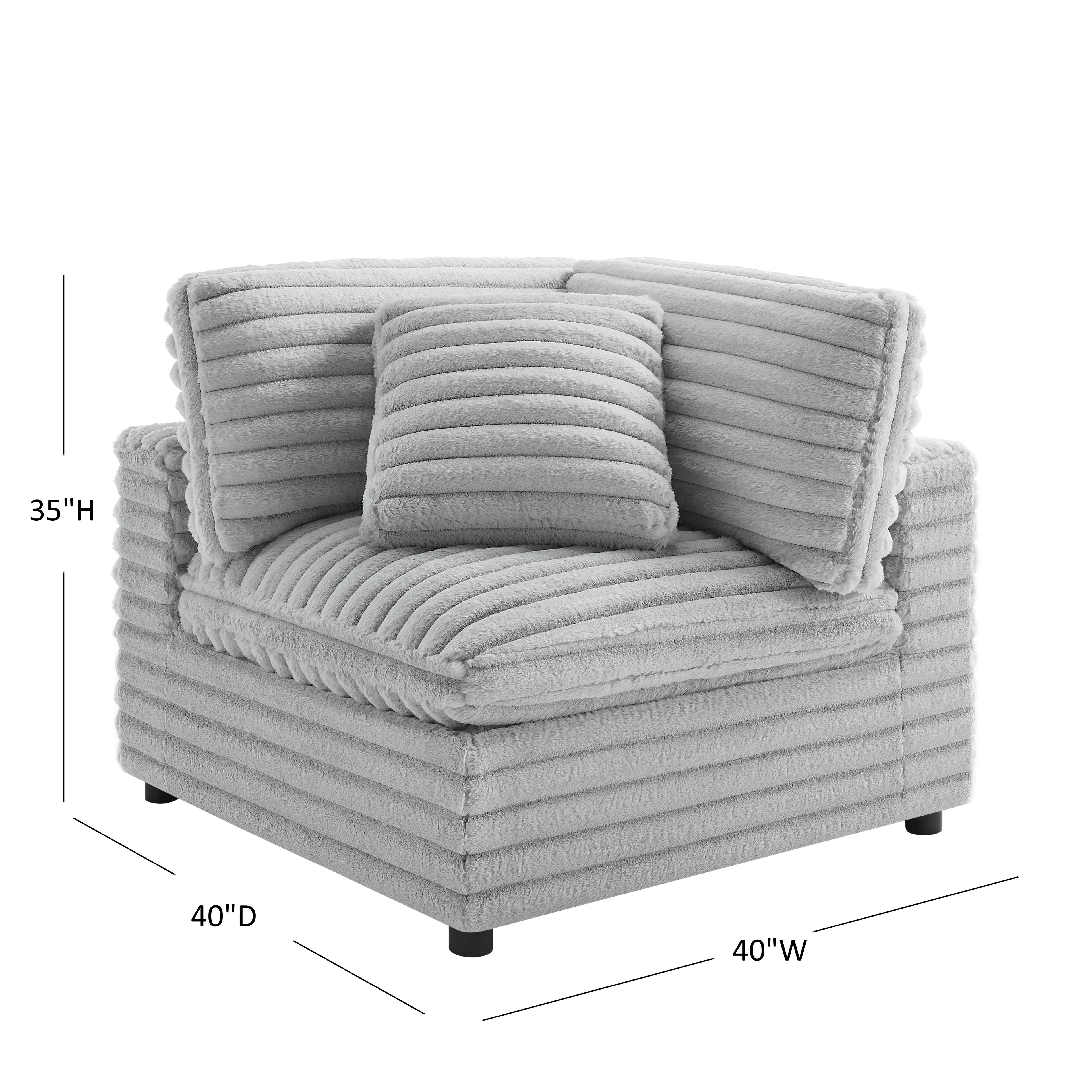 Jenny Corner Accent Chair