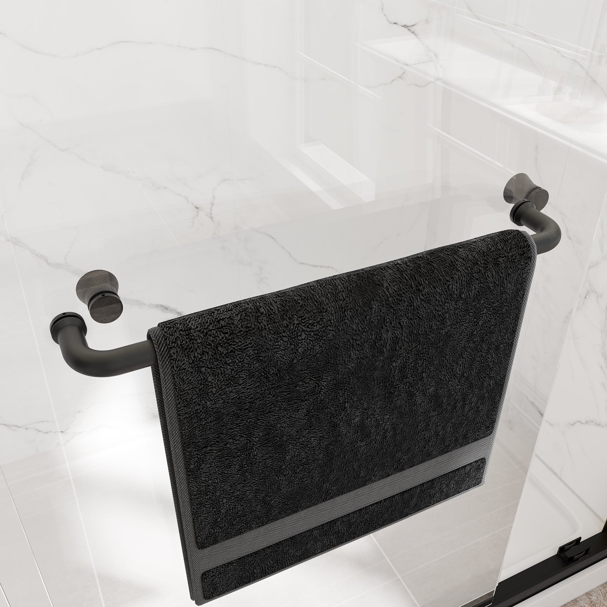 Premium 55"-60" W x 72" H Shower Door