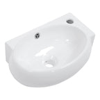 16.5x11 Inch Ceramic Bathroom Sink