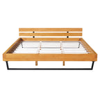 Pine Wood Bed Frame King Size