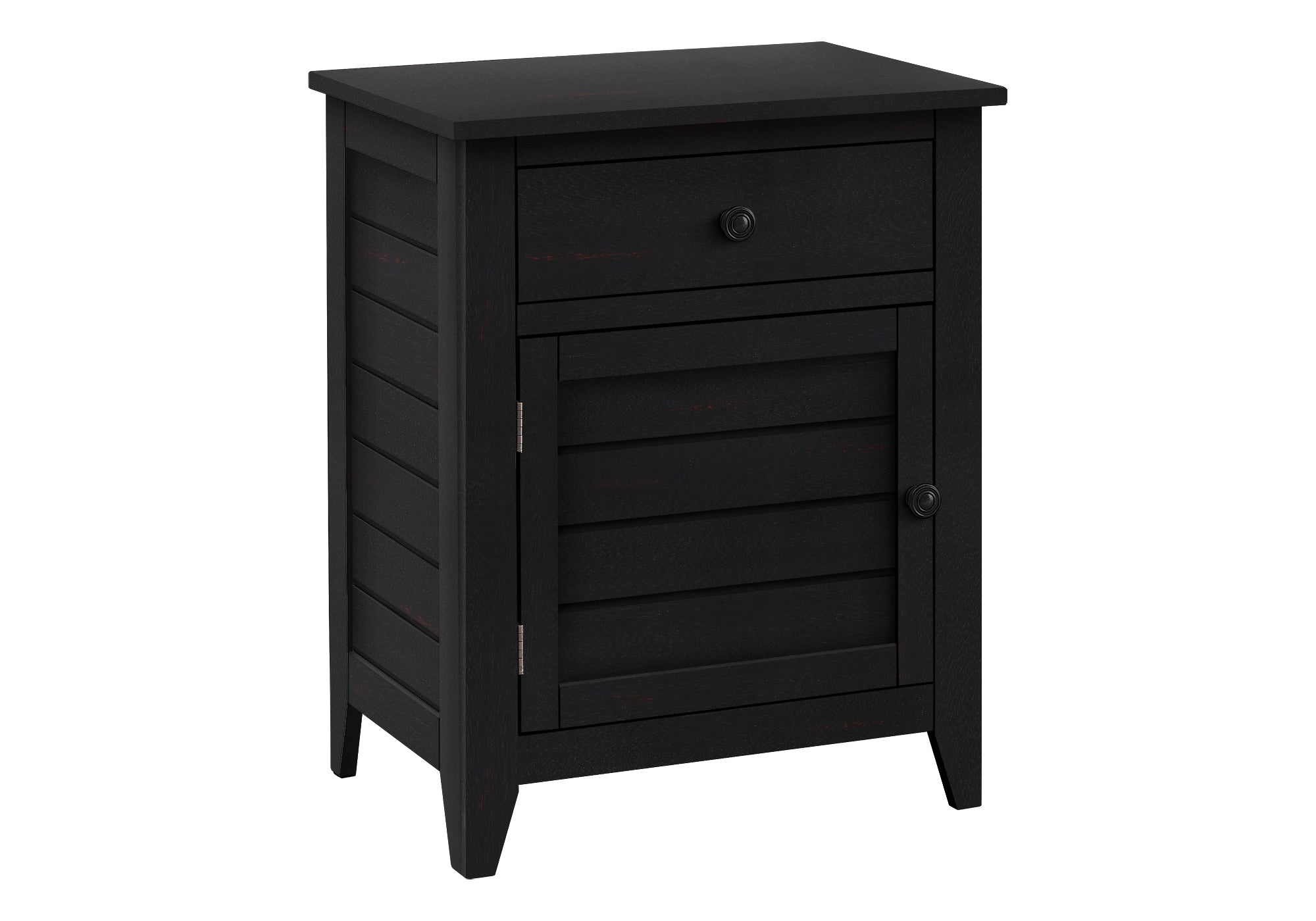 Accent Table with Storage Drawer