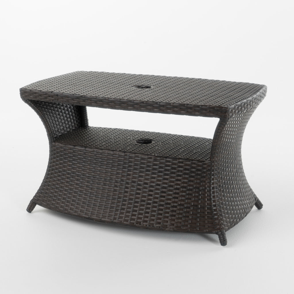 Berkeley Chaise Lounge Side Table