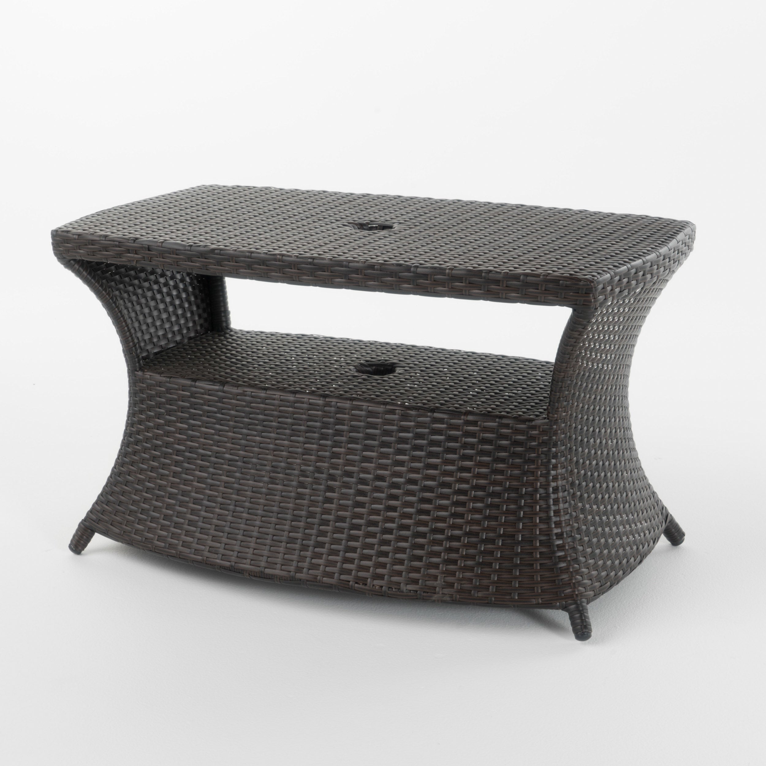 Berkeley Chaise Lounge Side Table