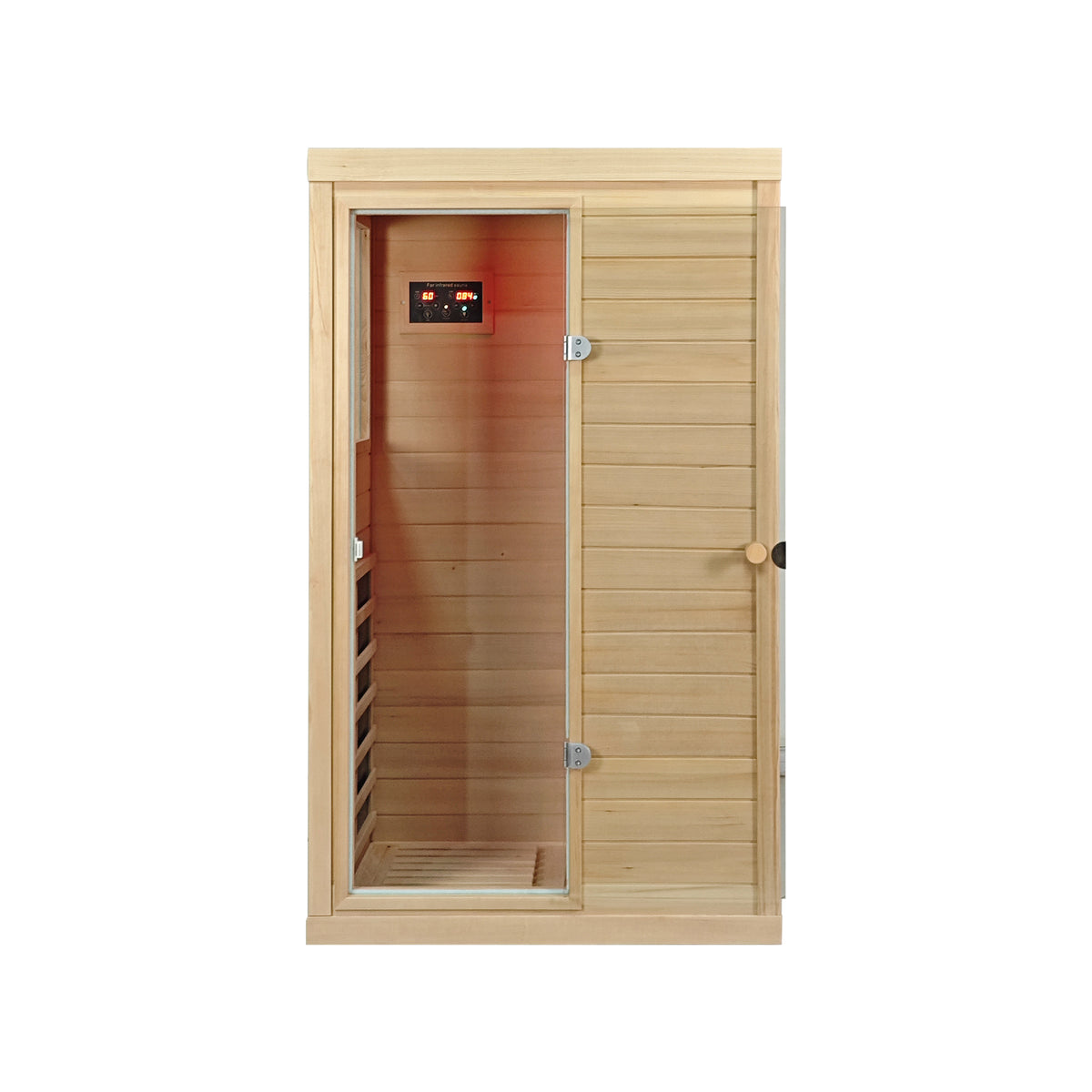 Canadian Hemlock One Person Indoor Sauna