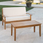 Peyton Love Seat + Coffee Table