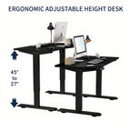 Polaris 55" x 24" Electric Standing Desk