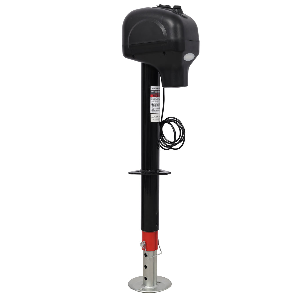 3500lbs Electric Power Tongue Jack for RV Trailer & Camper