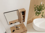 10'' Wall Mounted Storage Cabinet with Soft Close Door