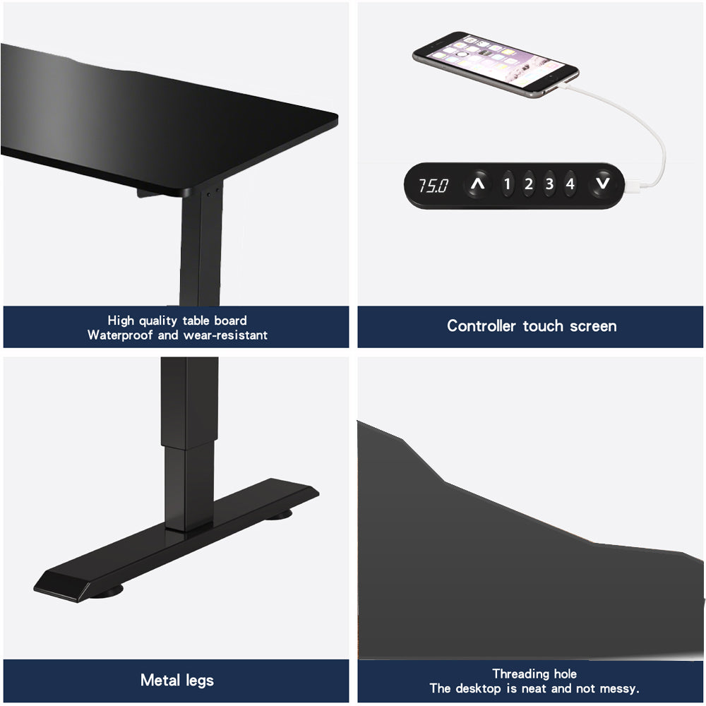 Polaris 55" x 24" Electric Standing Desk