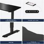Polaris 55" x 24" Electric Standing Desk