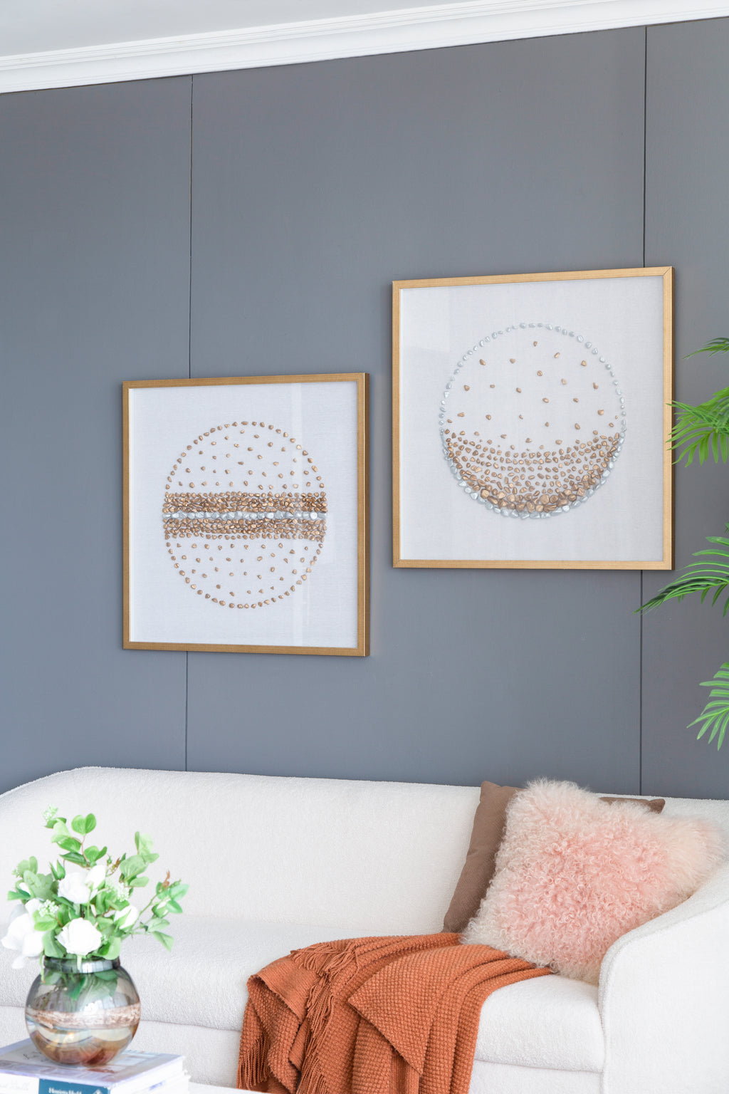 27.6" Shadow Box Wall Décor Set of 2