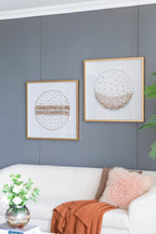 27.6" Shadow Box Wall Décor Set of 2