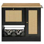 Feeding Station with 2 Lockers