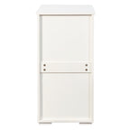 Laundry Cabinet with Removable Liner Bags