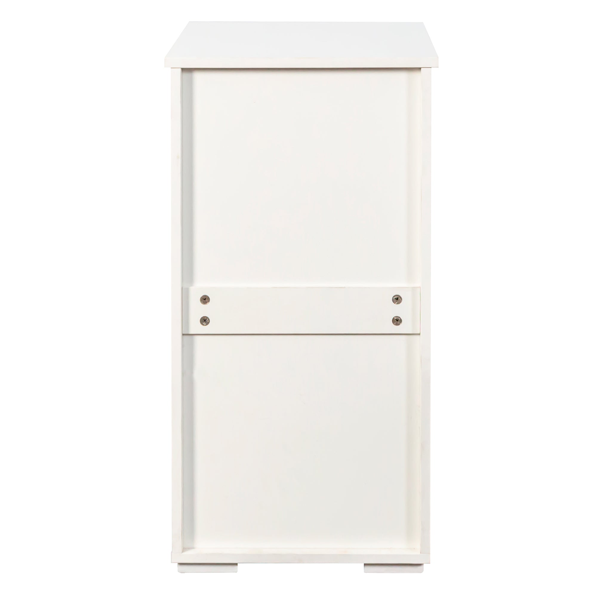Laundry Cabinet with Removable Liner Bags