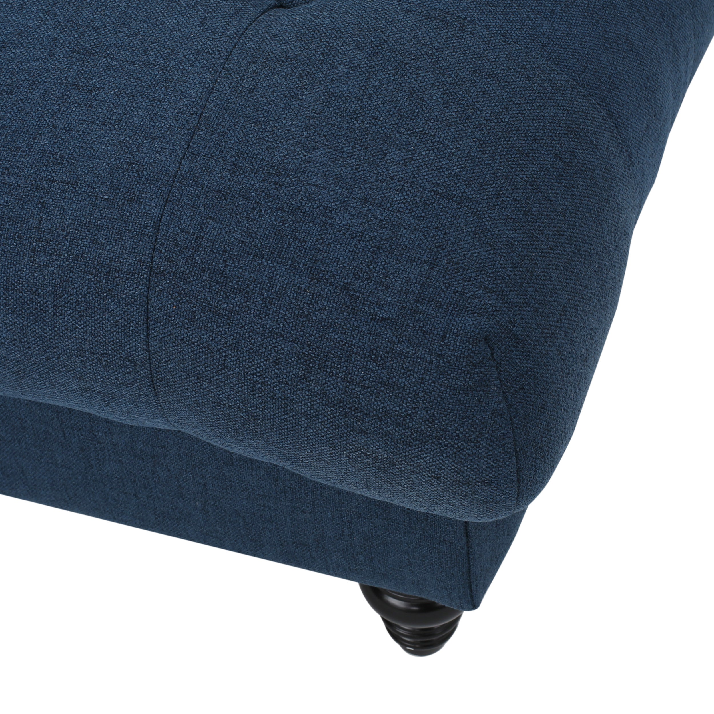 Madrid KD Tufted Ottoman