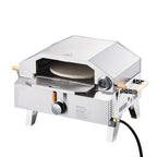 Outdoor Pizza Oven, 13 in Gas Fired Pizza-Maker