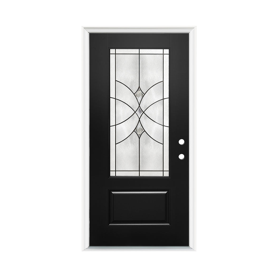 36"x80" Fiberglass Front Door