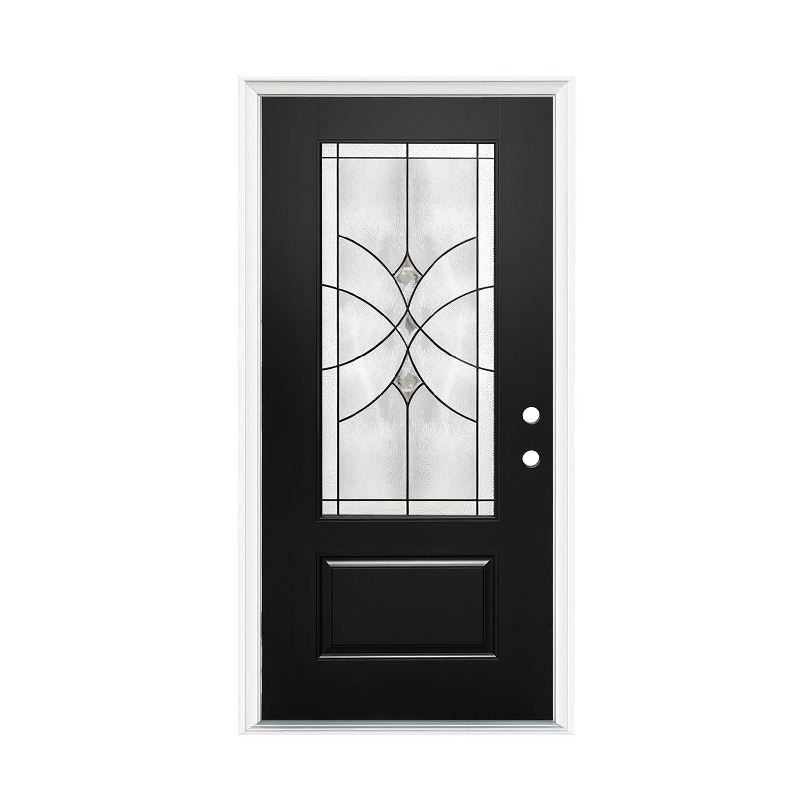 36"x80" Fiberglass Front Door