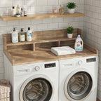 Washer Dryer Countertop with Non-slip Pads, Sandy